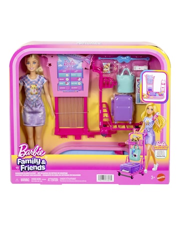 Barbie Limitless Adventure Baggage Claim Playset