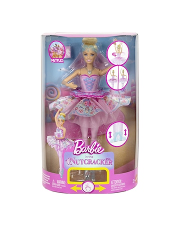 Barbie Fantasy Nutcracker Deluxe Doll: Clara
