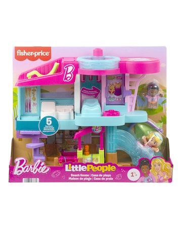 Fisher Price Little People Barbie Beach House