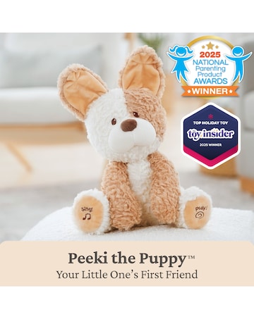 Gund Peeki The Puppy