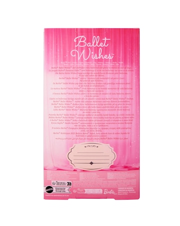 Barbie Signature Ballet Wishes Doll