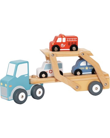 Hi Pando - Wooden Car Carrier
