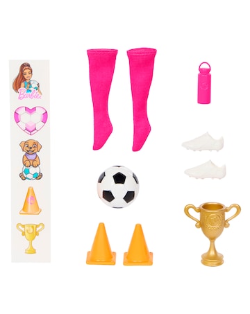 Barbie Careers Burst Ball: Soccer