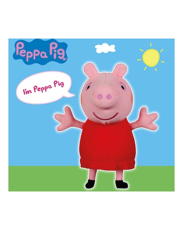 Peppa Pig Talking Red Dress Peppa