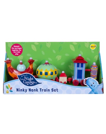 In The Night Garden Ninky Nonk Train