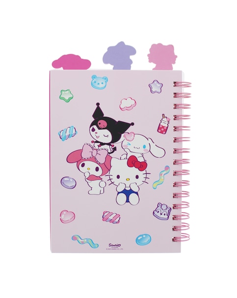 Hello Kitty Glitter Notebook