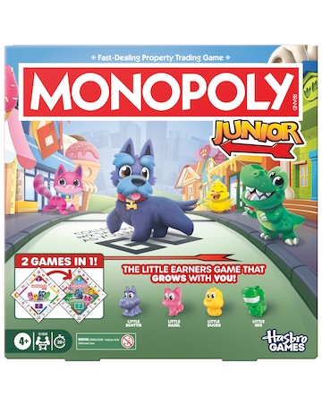 Monopoly Junior 2 in 1 (Refresh)