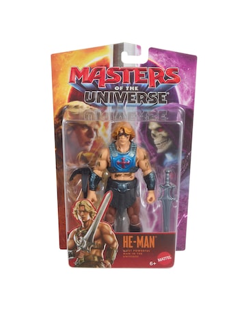 Masters of the Universe Core Figure: He-Man 2.0