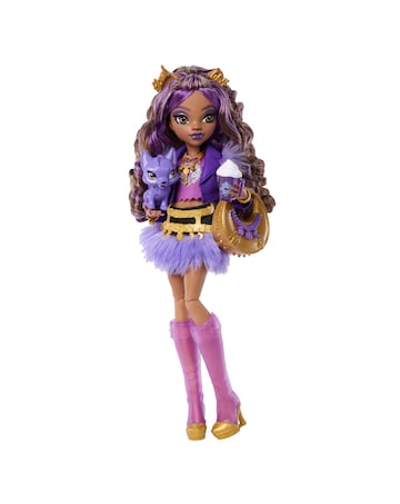 Monster High Core Doll: Clawdeen Wolf