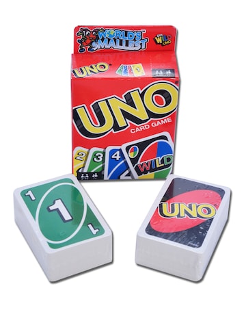 World's Smallest - Uno