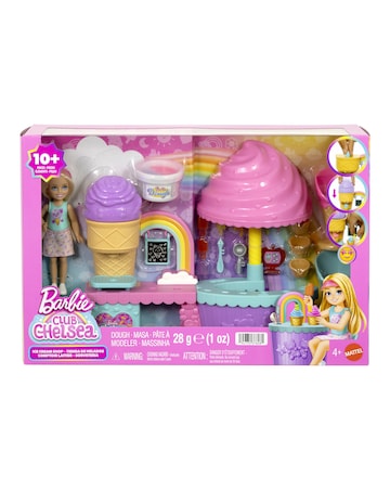 Barbie Chelsea Ice Cream Playset