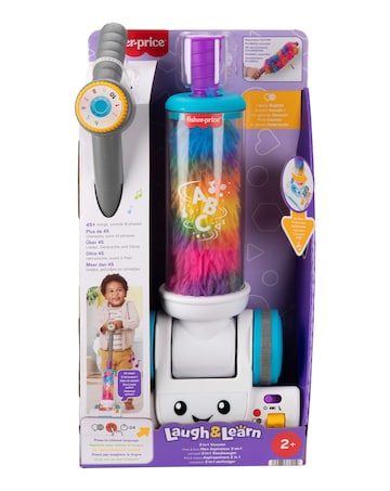 Fisher Price Laugh & Learn Vacuum