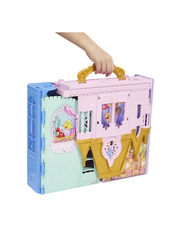Disney Princess Close&Carry Castle & Rapunzel FD