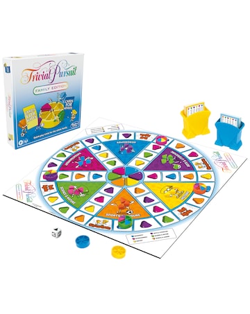 Trivial Pursuit Family Edition