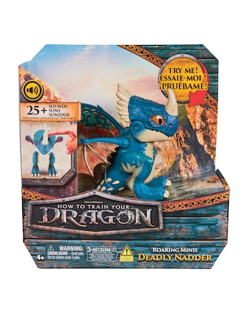 Dreamworks Dragons Roaring Minis - Deadly Nadder