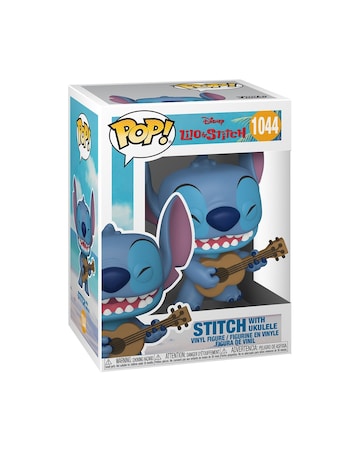 Pop! Vinyl - Lilo & Stitch - Stitch with Ukulele