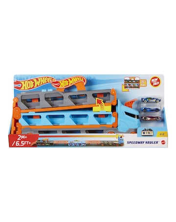 Hot Wheels City Speedway Hauler