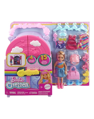 Barbie Chelsea Closet and Doll