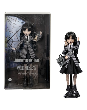 Monster High Wednesday Core Doll