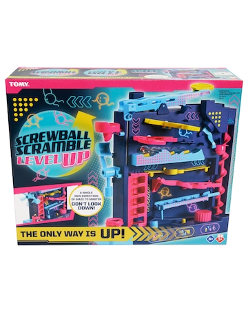 Screwball Scramble Level Up