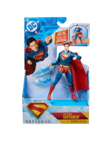 Superman 6in Battle Attack Feature Figure - Superman