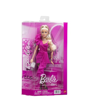 Barbie Deluxe Style Doll: Blonde