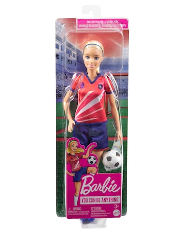 Barbie Soccer Doll