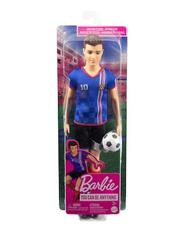 Barbie Ken Soccer Doll