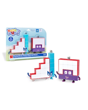 Numberblocks Friends Fifteen and Sixteen