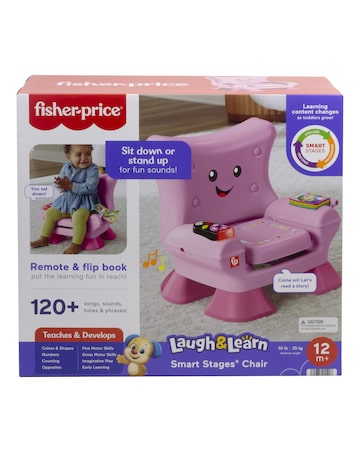 Fisher Price Laugh & Learn Pink Chair