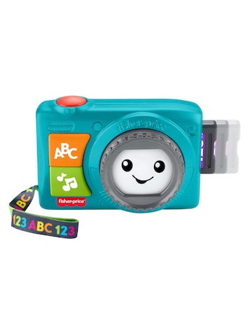 Fisher Price Laugh & Learn Click & Play Camera