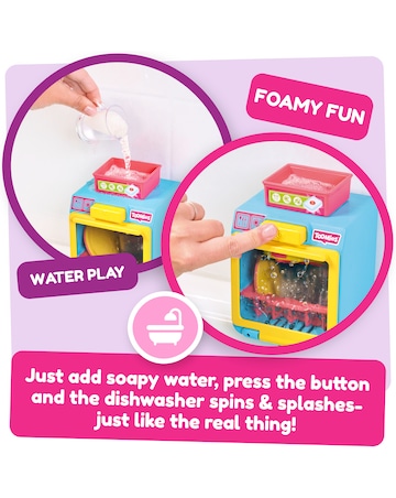 Bath Spin & Splash Dishwasher