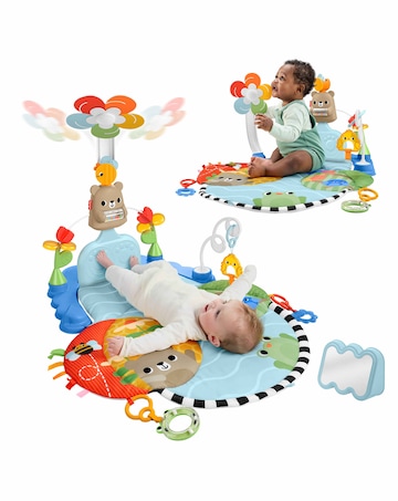 Fisher Price 3-in-1 Kick & Sway Activity Gym