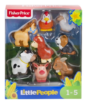 Fisher Price Little People Farm Animal Friends