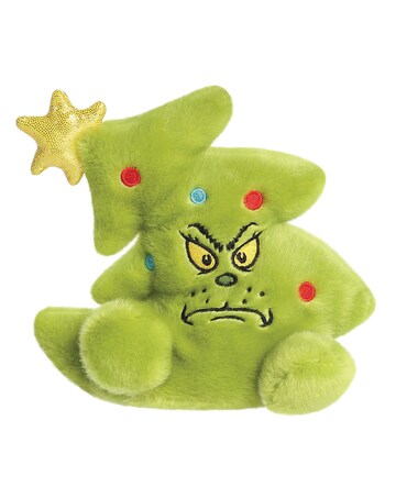 Palm Pals Grinch Tree 5in