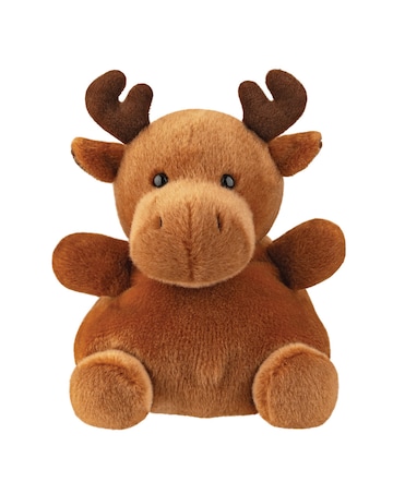 Palm Pals Cinamon Reindeer 8in