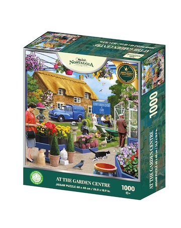 Nostalgia Collection At The Garden Centre 1000pc