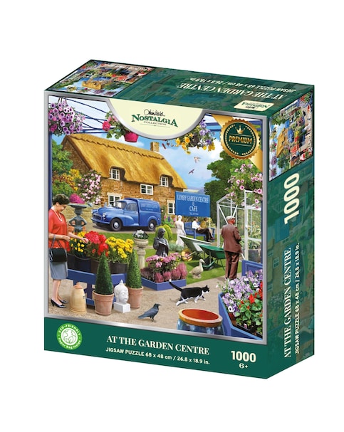 Nostalgia Collection At The Garden Centre 1000pc