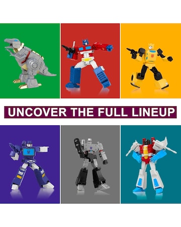 Transformers: Gen One 6in1 Model Kit