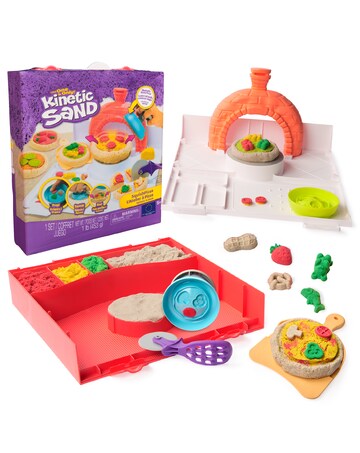 Kinetic Sand Squish Pizza