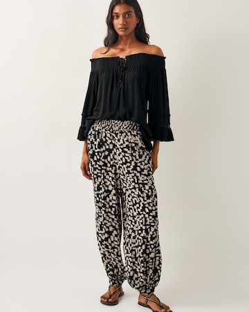 Monsoon Ava Off-The-Shoulder Smock Top