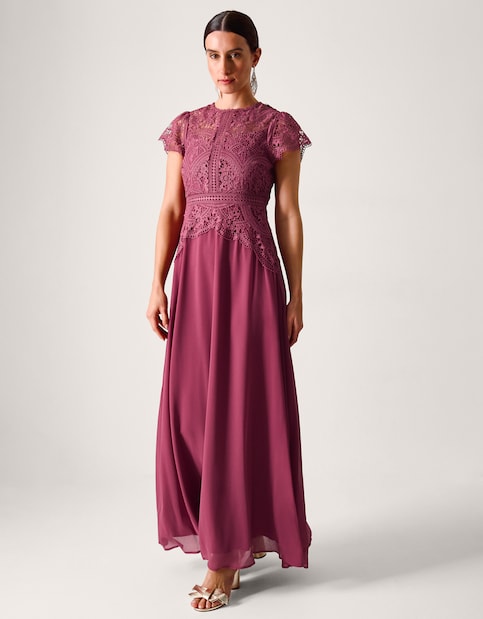Monsoon Monica Lace Maxi Dress