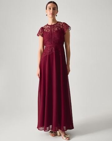 Monsoon Monica Lace Bridesmaid Dress