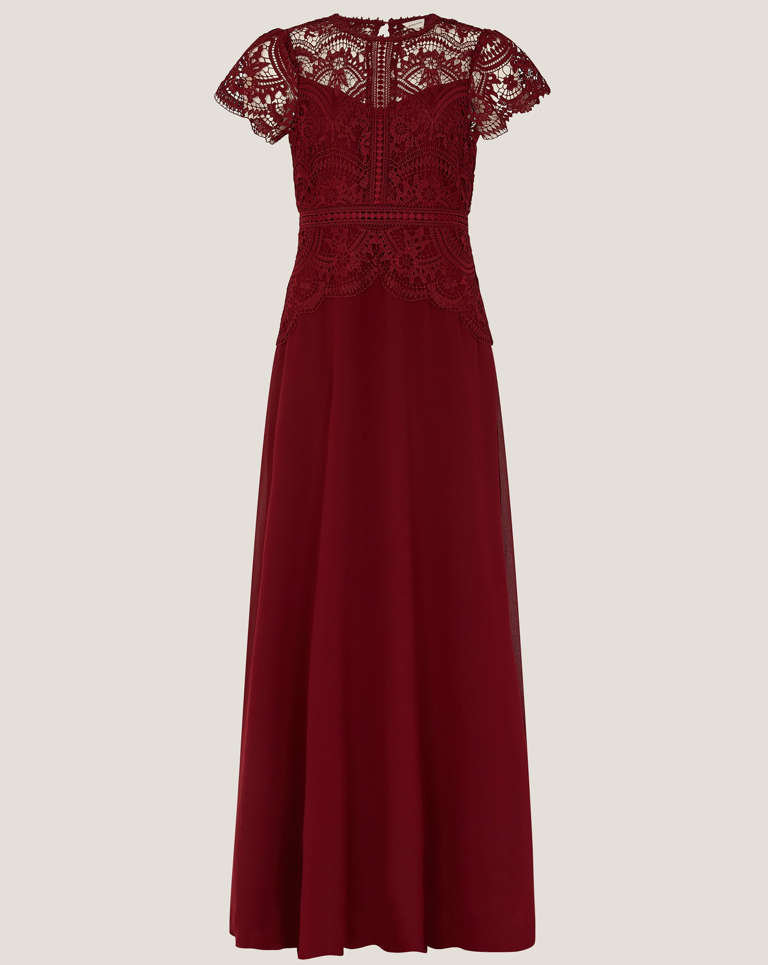 chinese dress ladies Leona Lace Maxi Dress