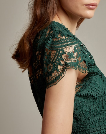 Monsoon Monica Lace Maxi Dress