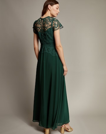 Monsoon Monica Lace Maxi Dress