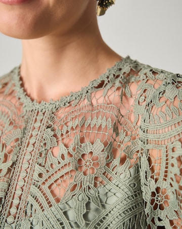 Monsoon Monica Lace Bridesmaid Dress