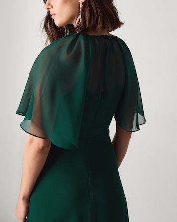 Monsoon Mona Angel Sleeve Maxi Dress