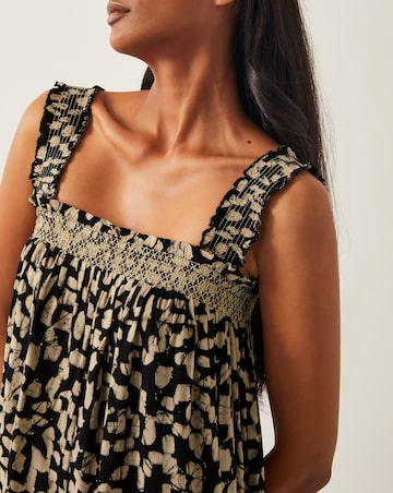 Monsoon Ania Geometric Print Jumpsuit