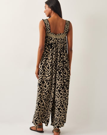 Monsoon Ania Geometric Print Jumpsuit